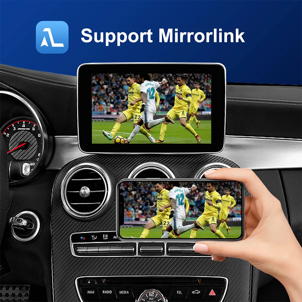 Wireless Carplay Android Suitable For NTG4.5 For Mercedes Benz A B C E CLA GLA GLK ML Beck