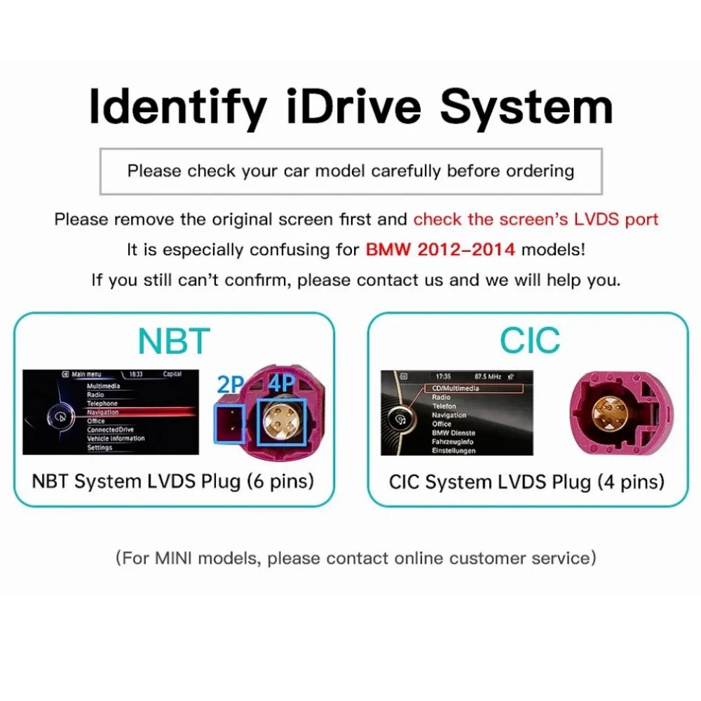 Wireless Apple CarPlay Android Auto Intelligent Decoder Box For BMW 1 2 3 4 5 6 7 Series X | AUTOKITSHOP