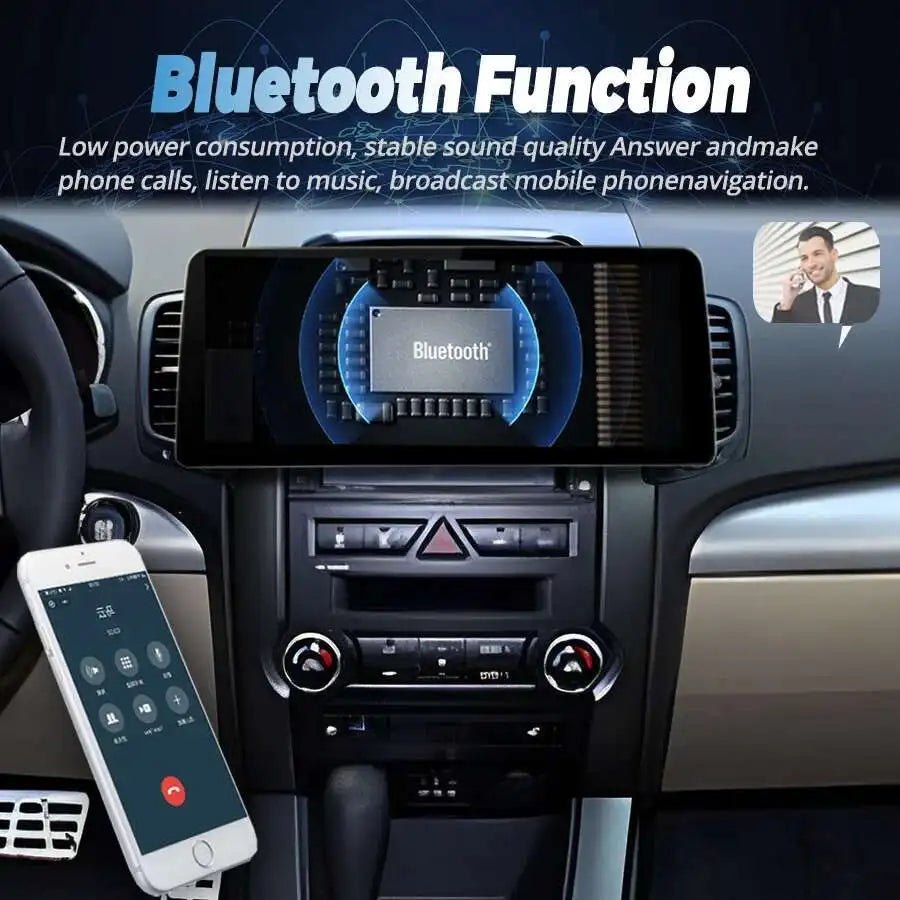 12.3inch Carplay Head Unit Car GPS Navigation Video Player Radio Stereo For KIA Sorento 20