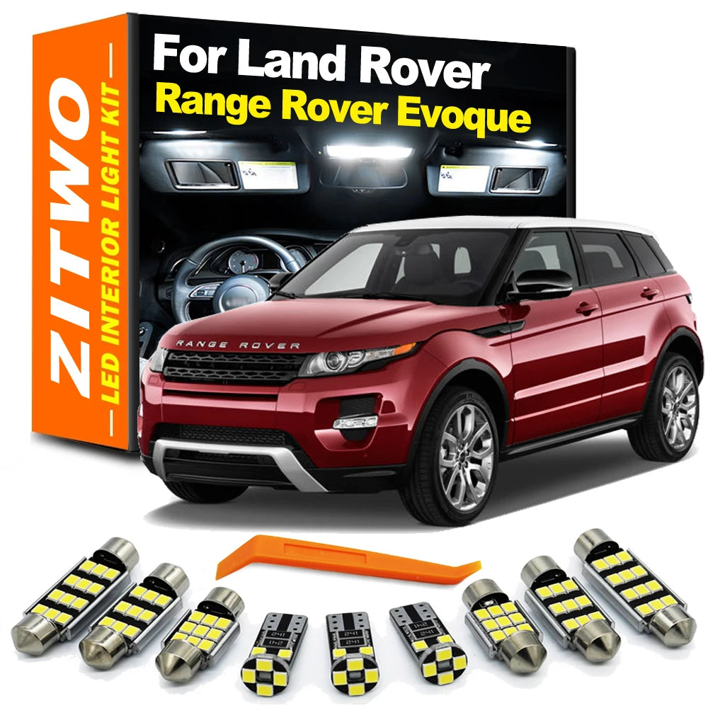 ZITWO For Land Rover Range Rover Evoque L538 2011 2012 2013 2014 2015 2016 2017  for Land Rover L538 - Canbus LED Car Li