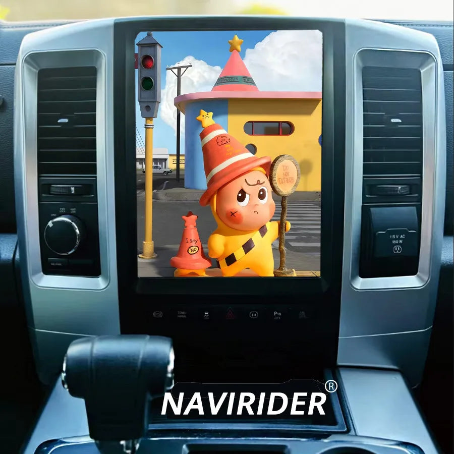 12.1 Inch Android IPS Screen For Dodge Ram 2009-2012 Car Multimedia Video Player Stereo Au | AUTOKITSHOP
