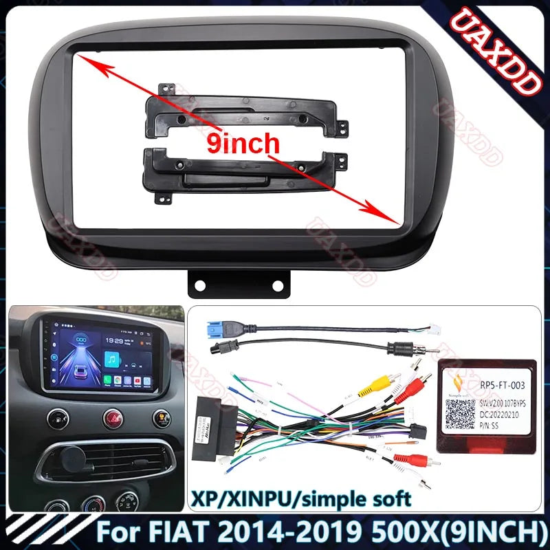 Car DVD Radio Android Stereo Harness Screens Accessories Navigation Dashboard Cables Frame