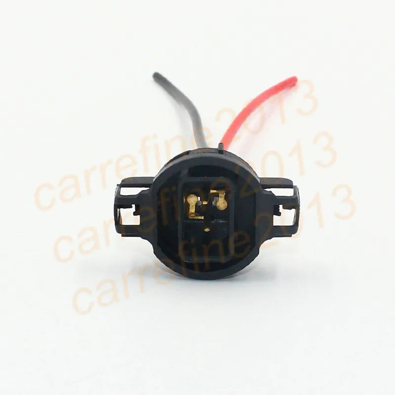 Rockeybright h16 5202 Fog Lights Holder Plug Car H16 5202 2504 PSX24W Bulbs Connector adap