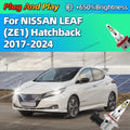 2/4Pcs LED Bulb Headlight Wireless 160W Auto Light Lamp 6000K For NISSAN LEAF ZE1 Hatchbac
