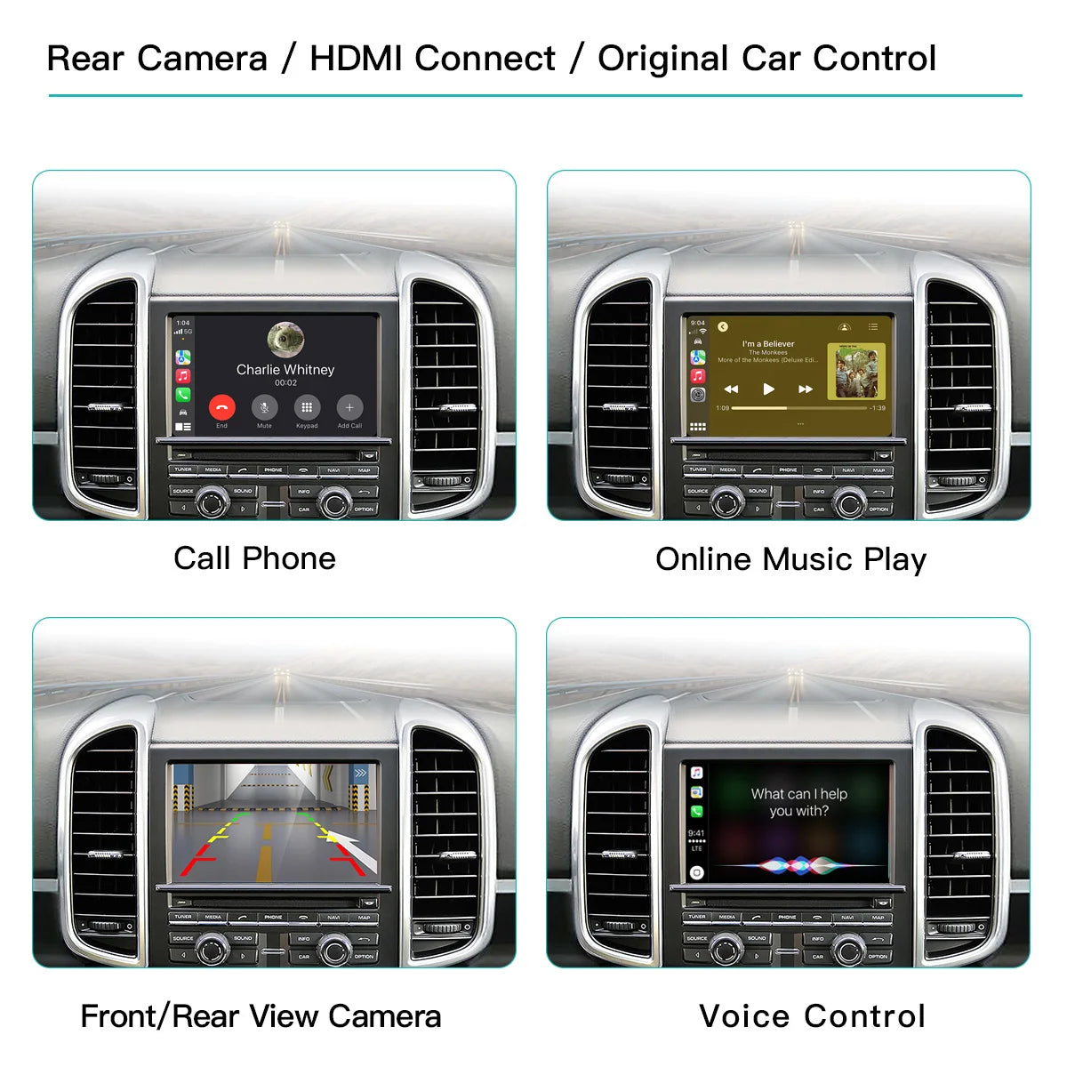 Wireless Carplay Module Android Auto Adapter For PCM3.1 Porsche/Panamera/Cayenne/Macan/Cay | AUTOKITSHOP