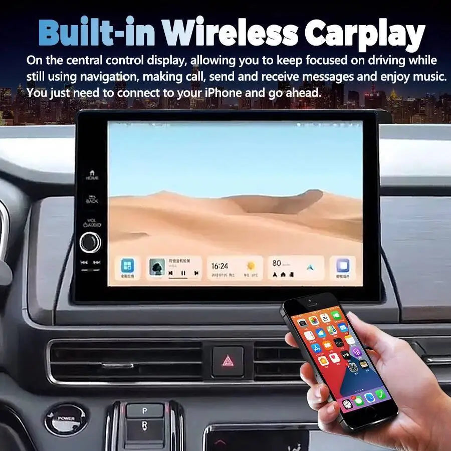 11.5inch Android Car Screen Multimedia Video Player For Honda Odyssey 2022-2025 CarPlay Ca