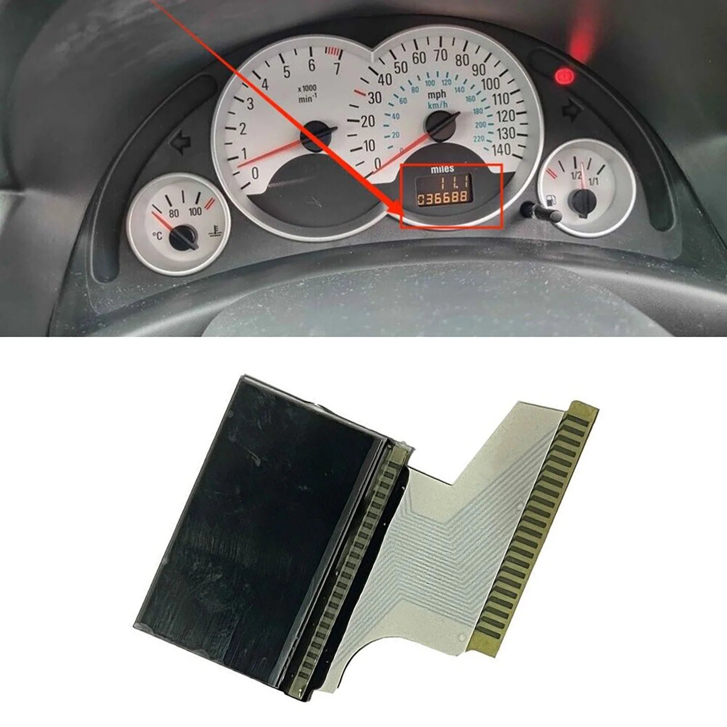 Instrument Cluster Dashboard LCD Display For Opel Combo Corsa Meriva Vita Vauxhall Chevrol