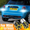2x P21W LED Reverse Light Blub Backup Lamp 1156 7506 BA15S R5W Canbus For Mini Cooper R56
