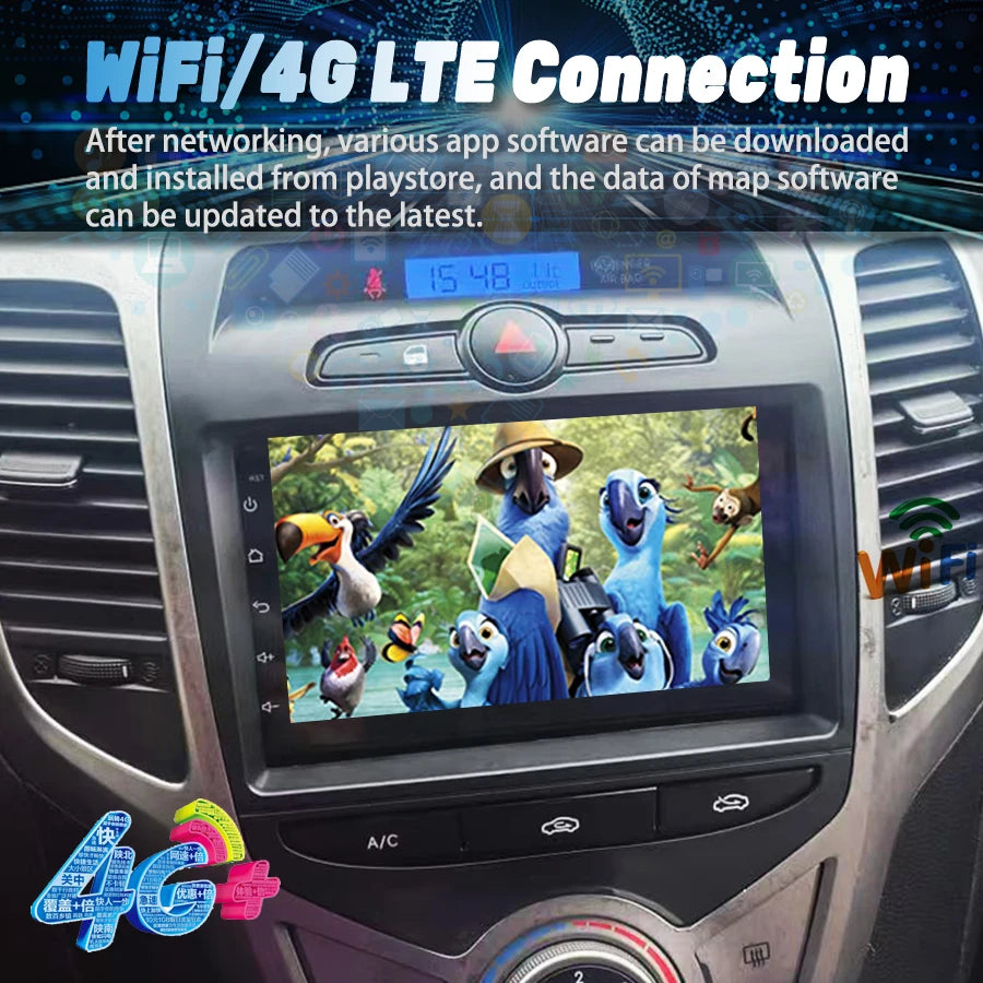 For Hyundai I20 2010 2011 Android 15 Car Multimedia Video Player 2 Din GPS Navi Bluetooth  | AUTOKITSHOP