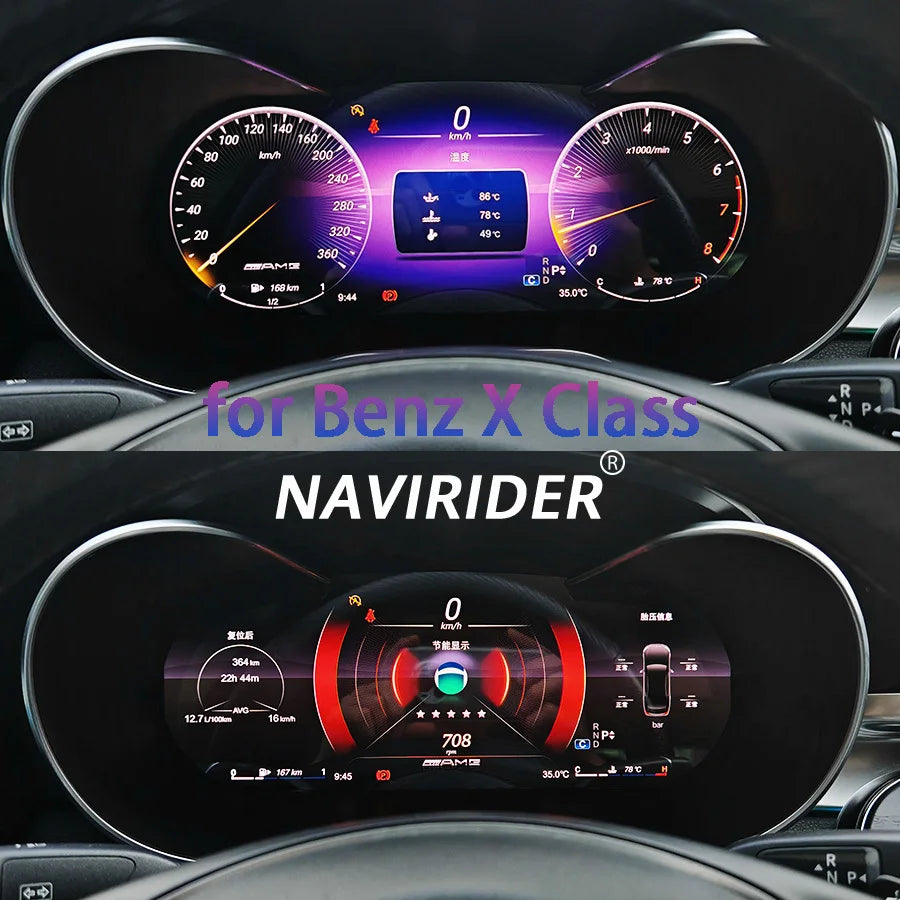 LED Interior Light Kit for Mercedes XClass X200 2015-2018 - Canbus Error-Free Interior Bulbs