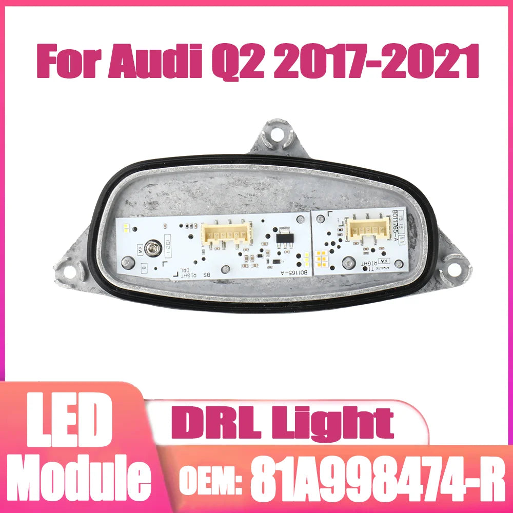LED Source Module 81A998474-R White Color Angel Eyes Module DRL Headlight Module Control U