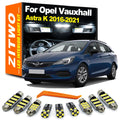 AutoKitShop 13Pcs For Vauxhall Opel Holden Astra K OPC GTC Tourer 2016 2017 2018 2019 2020 2021 LED Bu - Canbus LED Car Light