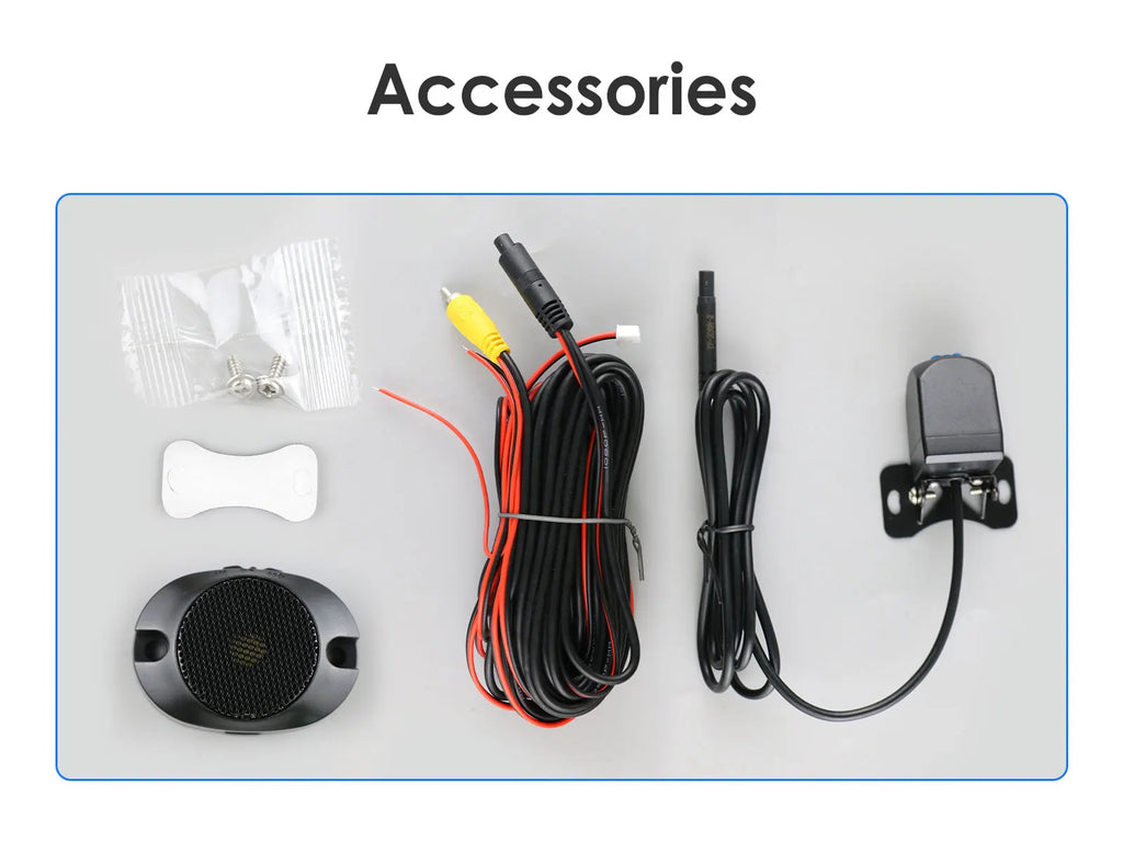 Waterproof 140 150 170 Packing Assistance Night Vision Auto AHD 720P 1080P Parking Reverse