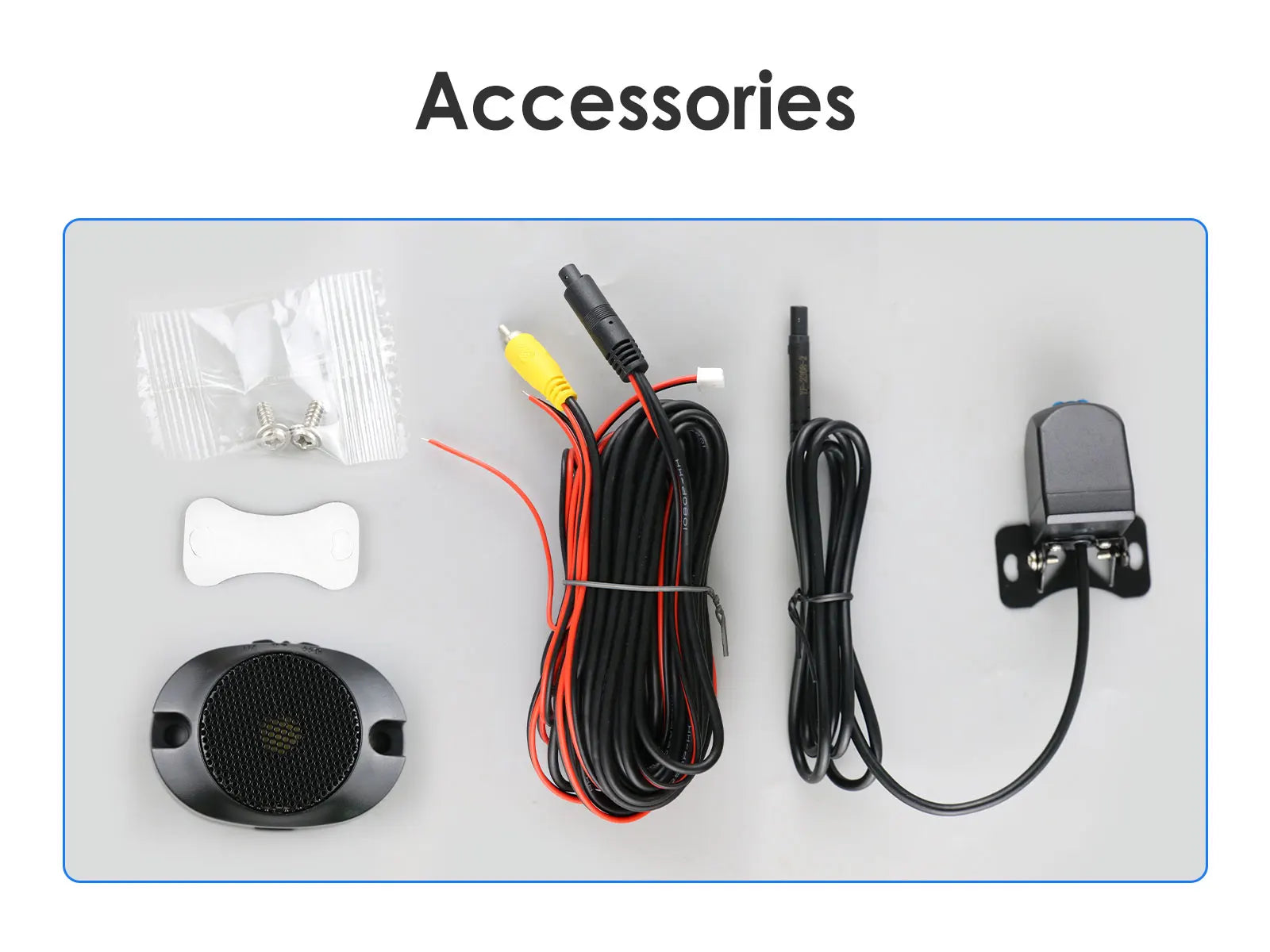 Waterproof 140 150 170 Packing Assistance Night Vision Auto AHD 720P 1080P Parking Reverse