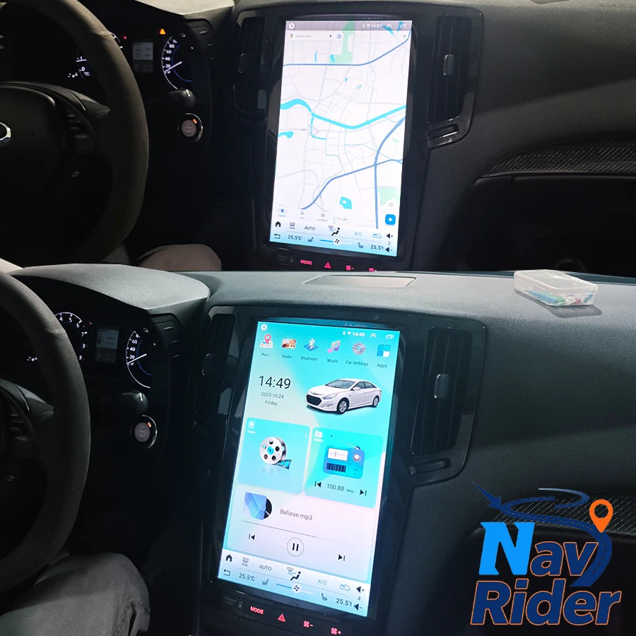 Carplay Navigation Auto Radio Stereo Multimedia Player GPS 13.8“ Android For Infiniti GS35 | AUTOKITSHOP