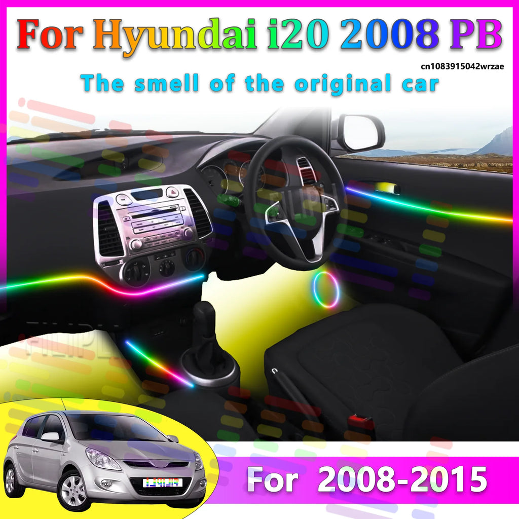 LED Interior Light Kit for Hyundai i20 PB - Canbus Error-Free Bulbs | AUTOKITSHOP