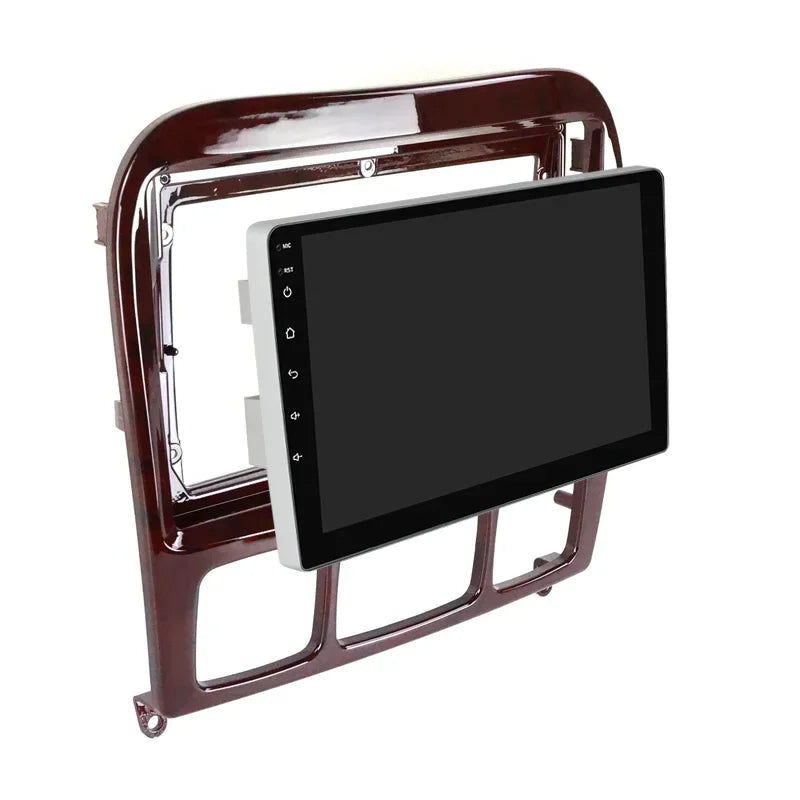 9'' Car Radio Frame Cable Dash Mount Kit for Benz S Class 1998-2005 Android 2 Din Stereo P | AUTOKITSHOP