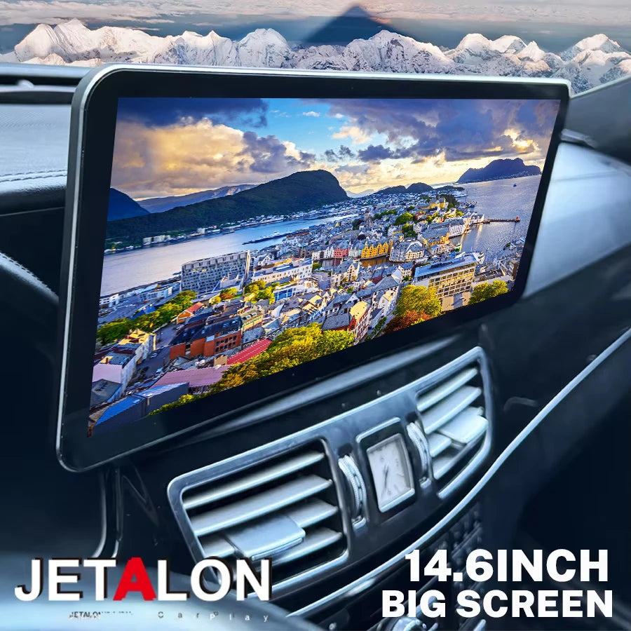 For Mercedes Benz E Class W212 NTG Snapdragon 685 Car Radio Multimedia Wireless Android Au