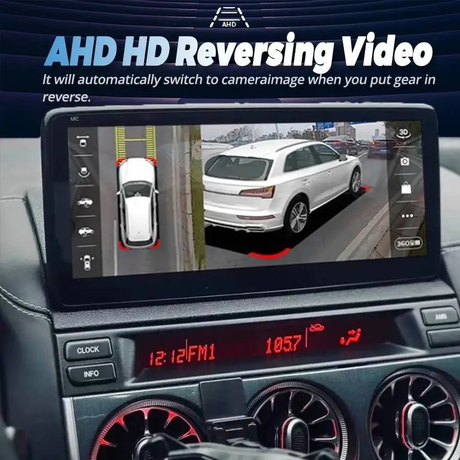 10.25inch Android Multimedia Video Player Carplay For Mazda 6 2003-2015 Navigation Autorad