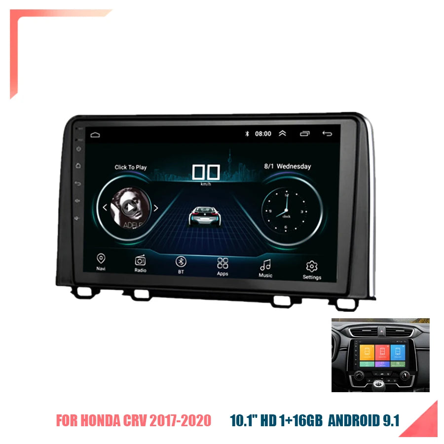 LED Interior Light Kit for Honda 2017-2020 - Canbus Error-Free Interior Bulbs