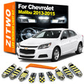 ZITWO 13Pcs LED Interior Dome Light Sun Visor Bulb License Plate Lamp Kit For Chevrolet Chevy Ma - Canbus LED Car Light