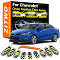 ZITWO LED Interior Light Kit For Chevrolet Chevy Cruze Captiva Trax Orlando Malibu Aveo Spark Ca - Canbus LED Car Light