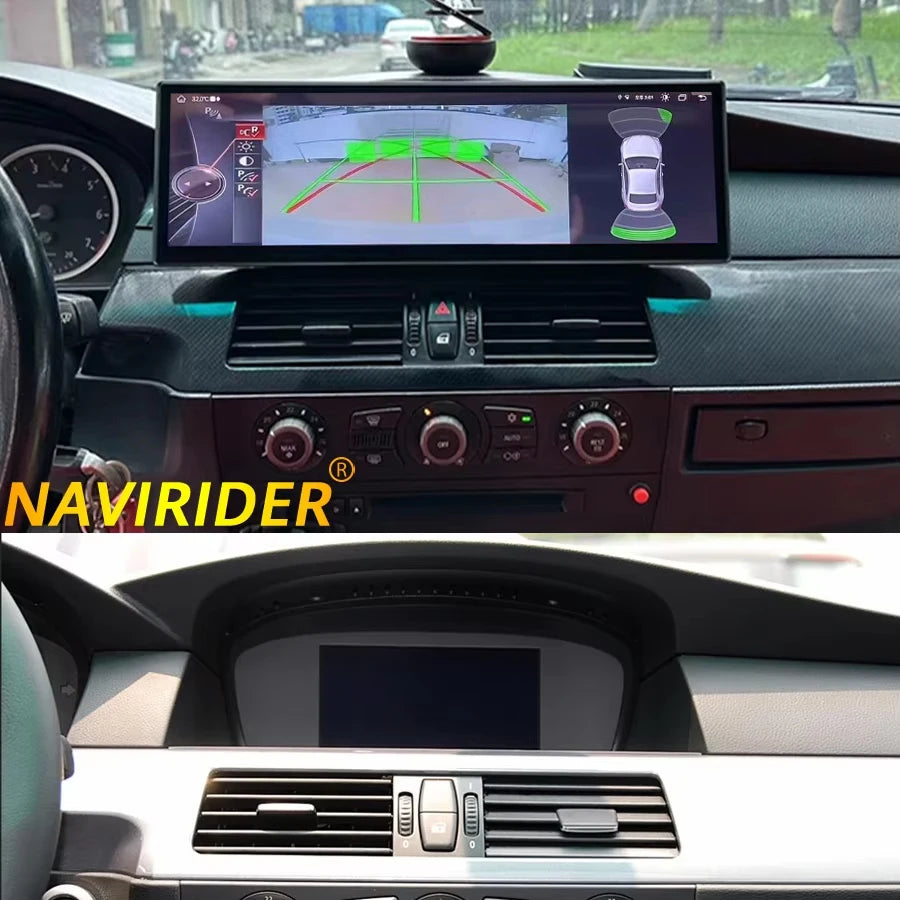 For BMW 5 Series E60 E61 2003-2010 CCC CIC Android Screen Carplay Autoradio Car Multimedia | AUTOKITSHOP