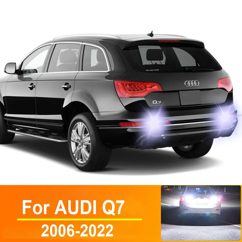 LED Interior Light Kit for Audi Q7 4L 4M 2006-2022 - Canbus Dome Map Door Trunk Bulbs | AUTOKITSHOP