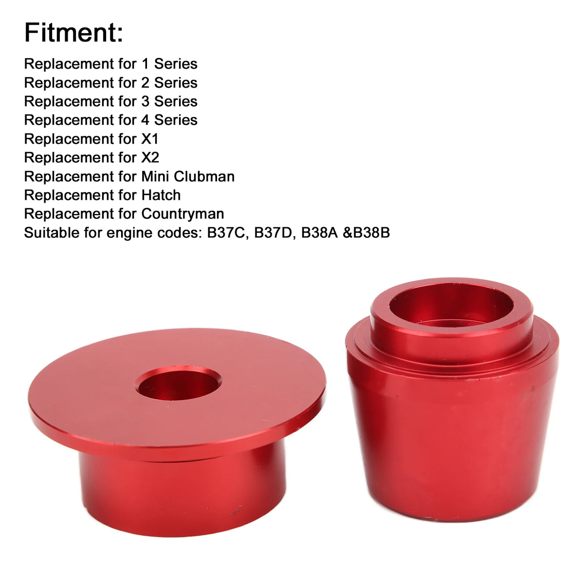 Car Front Crankshaft Cover Alignment Tool Steel Red 2357900 Replacement for 2 Series Crankshaft  - Automotive LED Light