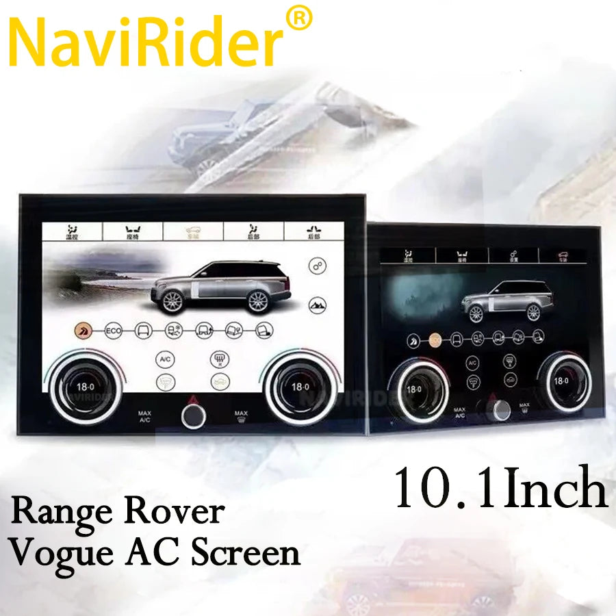 10.1Inch Climate Control LCD Screen For Land Rover Range Rover Vogue 2013-2017 AC Panel Up | AUTOKITSHOP