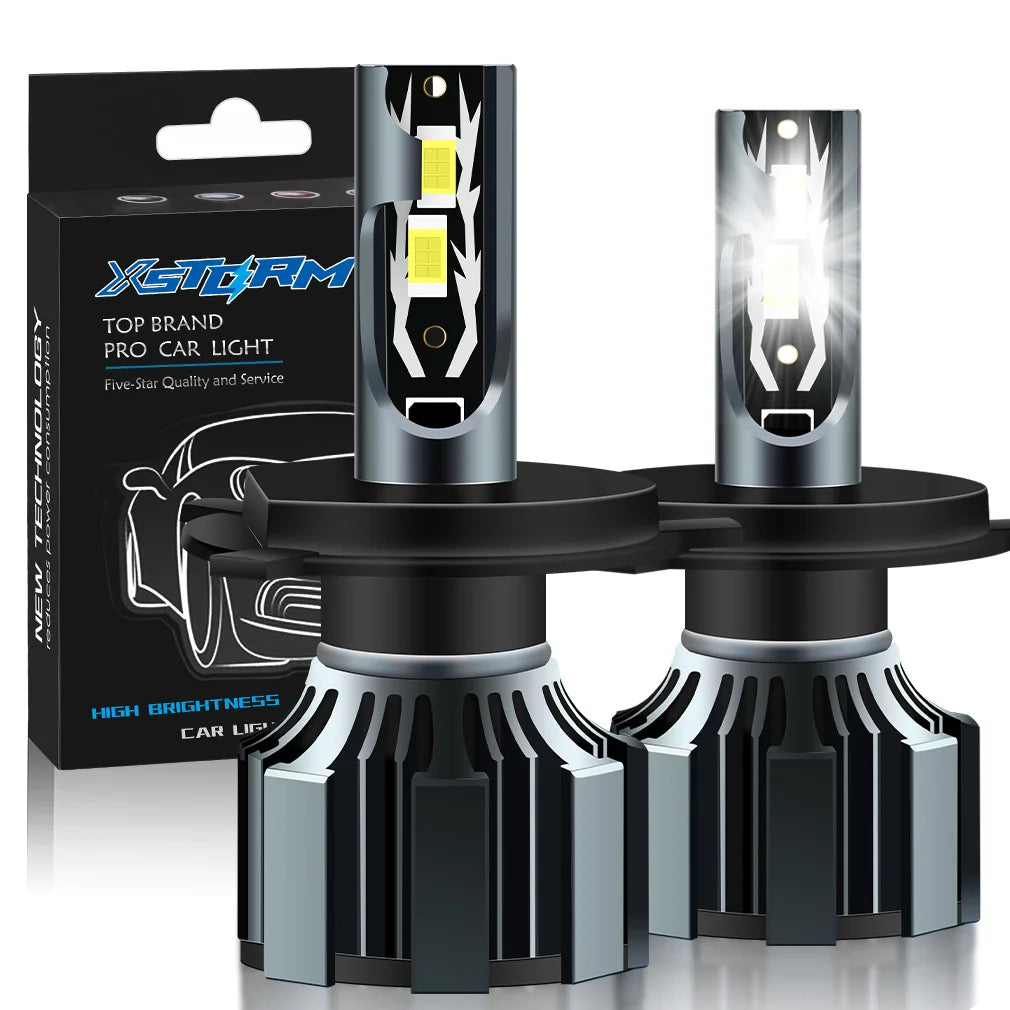 XSTORM 80W H7 LED Light Bulbs 20000LM H1 LED Headlight Canbus H11 9005 9006 H4 Headlight C