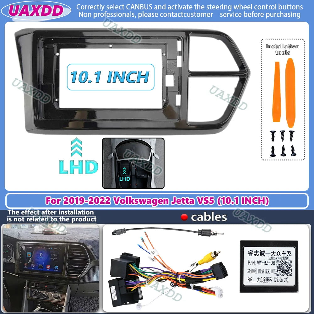 LED Interior Light Kit for Volkswagen VS5 2019-2022 - Canbus Error-Free Interior Bulbs