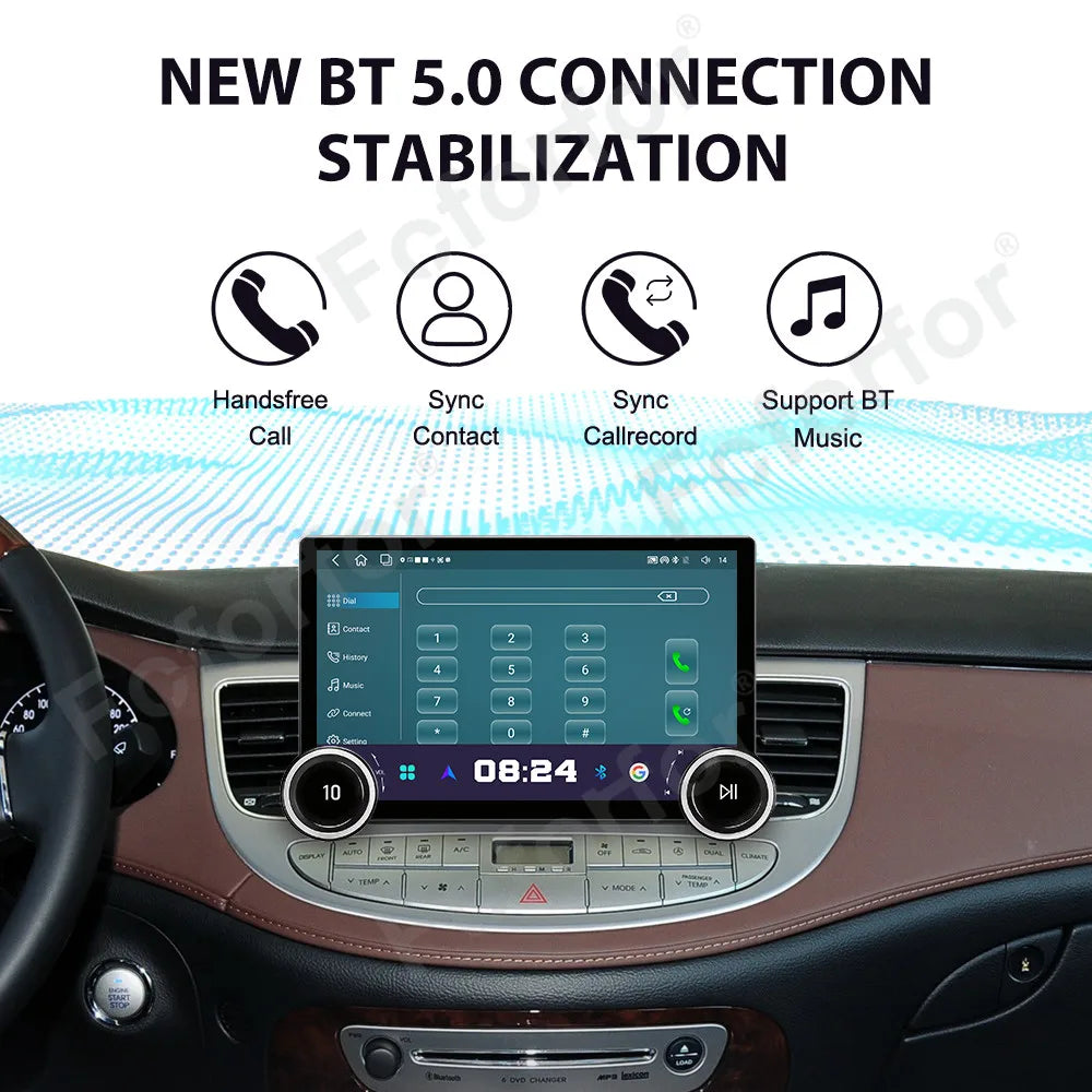 Smart Display Android 15 HD Touch GPS Multimedia Player 11.5 Inch Wireless CarPlay Android