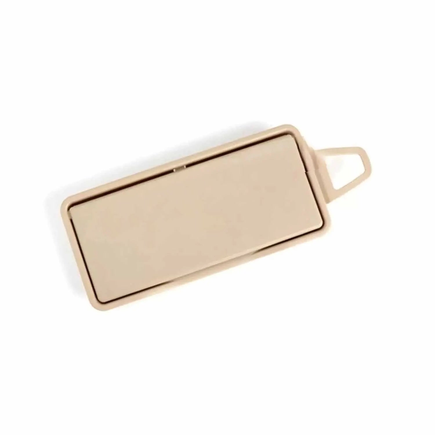Sun Visor Mirror Frame Cover FOR Mercedes Benz E Class W212 CLS W218 Beige Plastic Car Acc