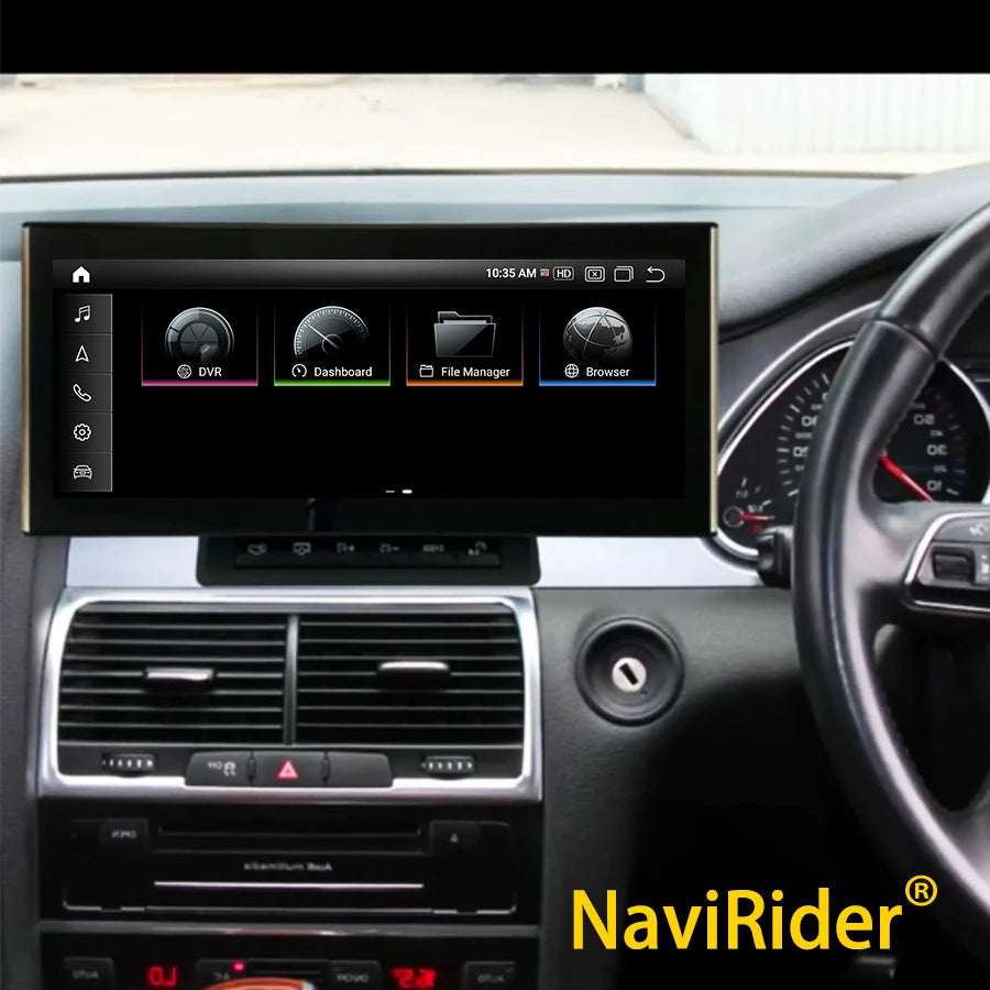 12.3" Android Car Video Player For Audi Q7 4L 2010 - 2015 Right Hand Driving GPS Multimedi