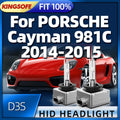 HID Headlight D3S 35W Xenon 6000K White Car Lamp Replace Original Bulbs Plug and Play For