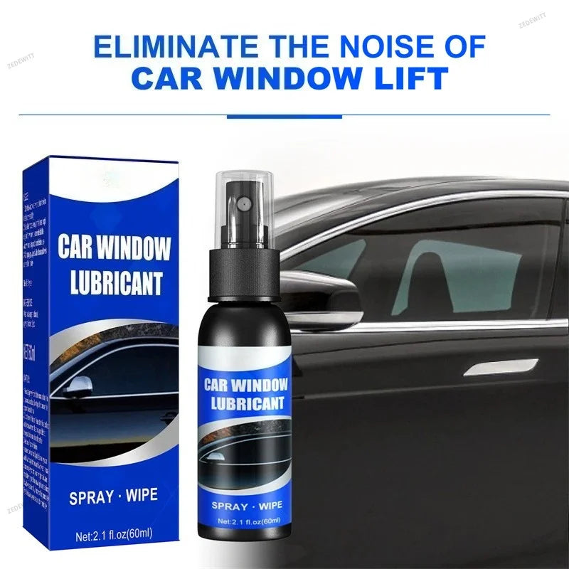 Professional 60ml Car Window Lifting Lubricant Rubber Door Seal Strip Softener Noise Reduction U - Automotive LED Light