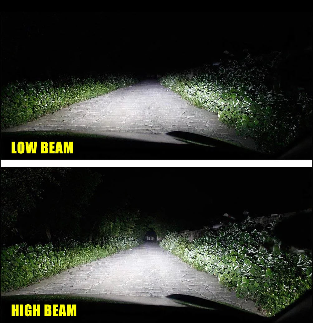XSTORM LED Headlight H7 100W 5500K Led for Car Headlamp 30000LM Auto Lamp Bulb With Fan Ca