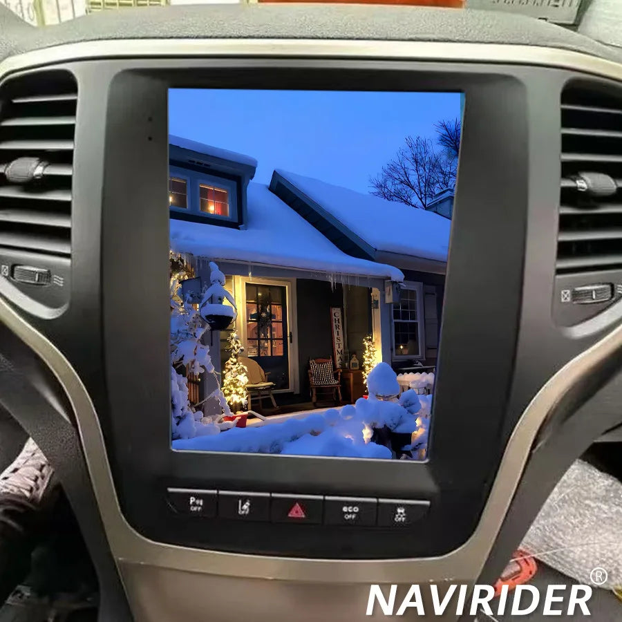 10.4" Android Sceen 4G Carpaly For Jeep Grand Cherokee 2014-2017 Radio GPS Navig Multimedi | AUTOKITSHOP