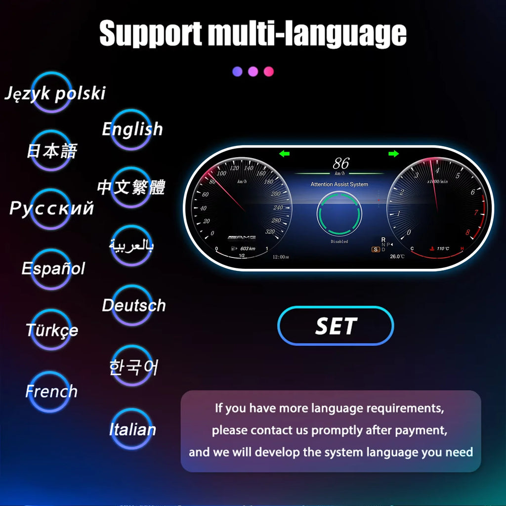 LED Interior Light Kit for Mercedes Vclass 2018-2023 - Canbus Error-Free Interior Bulbs