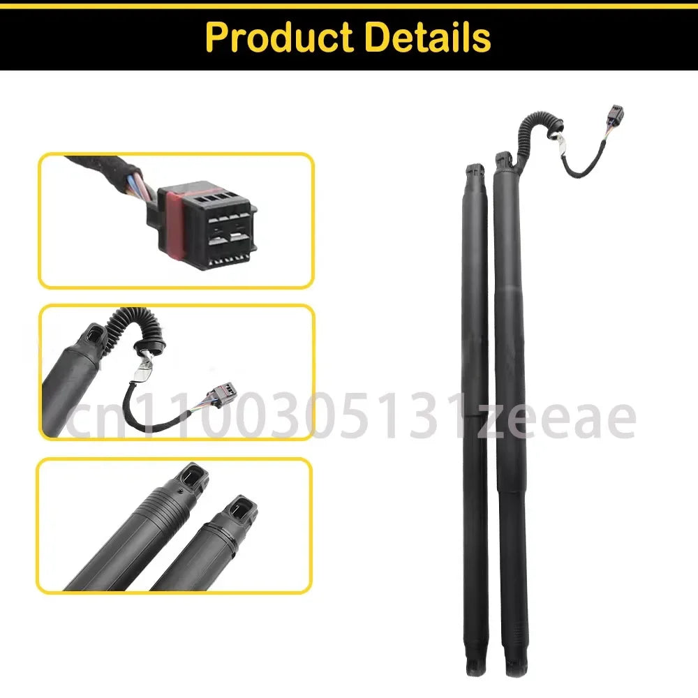 For Volkswagen Golf MQB Evo 2019+ Tailgate Support Rod Rear Tailgate Strut Electric Suppor | AUTOKITSHOP