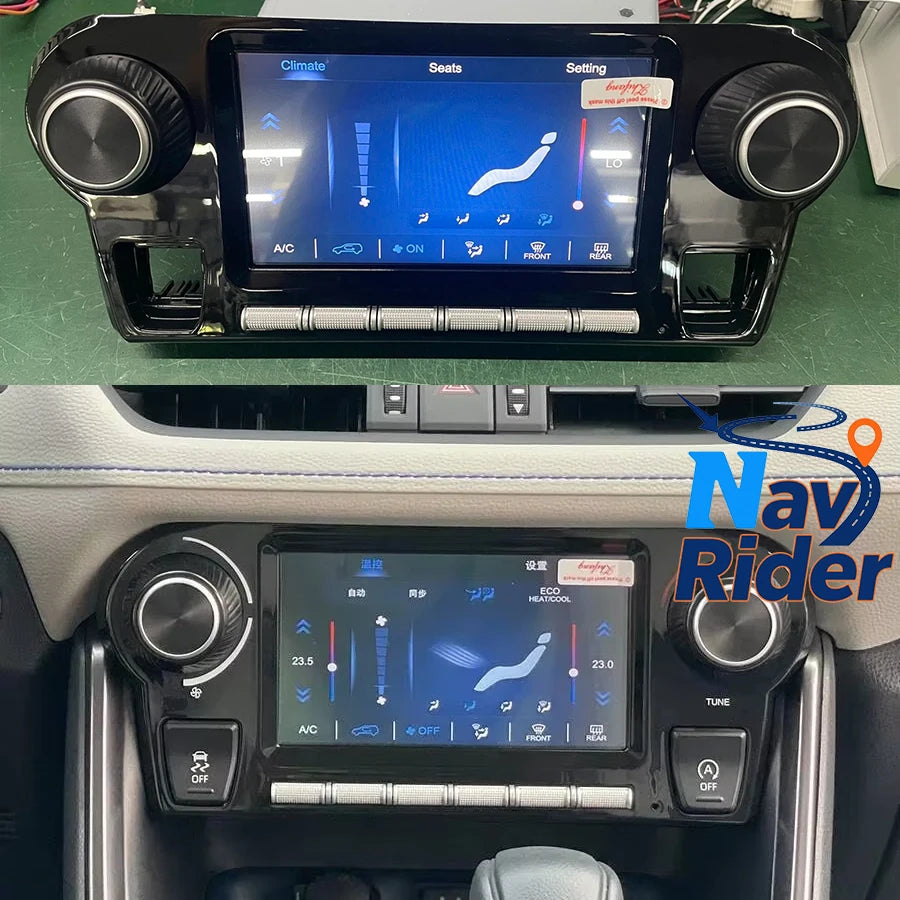 Climate Air Conditioning Panel For Toyota RAV4 RAV 4 XA50 2022 2019 2020 2021 2023 Control | AUTOKITSHOP