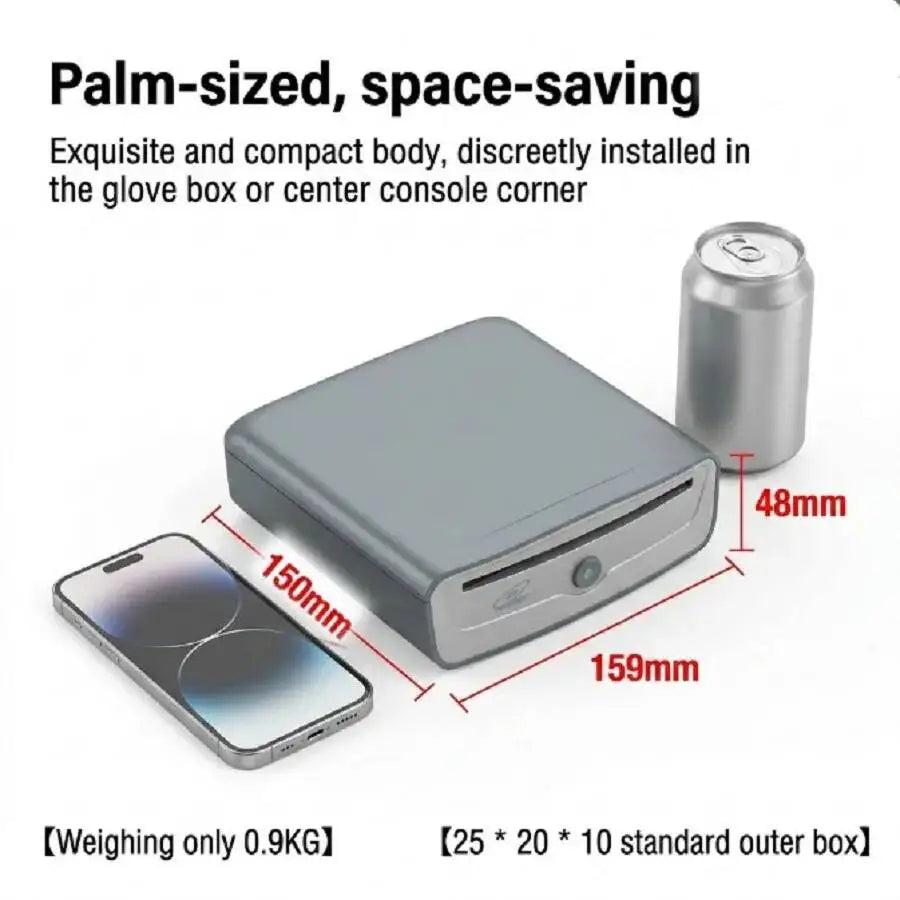 USB External Car DVD CD Drive Box for Android Head Unit Auto Multimedia Player Plug and Pl