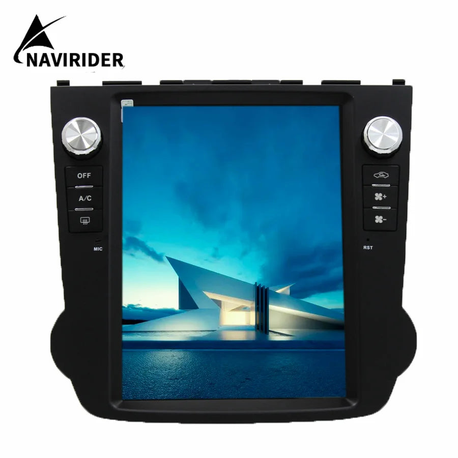 Tesla Screen Navigation CARPLAY Stereo For Honda CRV 2011 Android 13 GPS CR-V Car Radio Mu