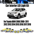 10-Piece LED Interior Light Kit for Toyota RAV4 2008- 2014 - Canbus Dome Map Door Trunk Bulbs | AUTOKITSHOP