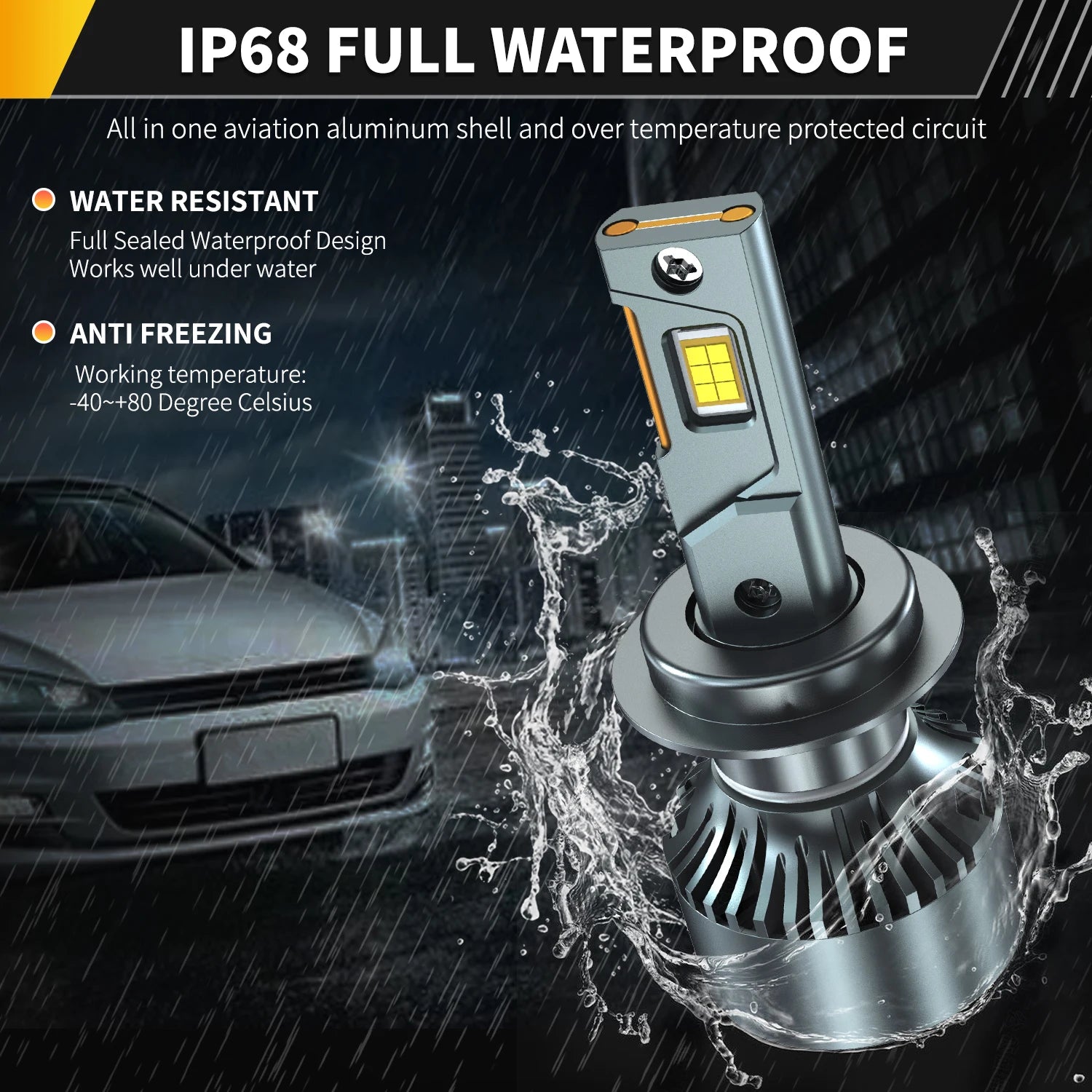 8000W 12000000LM Canbus H4 H7 H1 LED H8 H9 H11 9005 9006 9012 HB3 HB4 Car LED Headlight Au