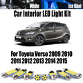 10-Piece LED Interior Light Kit for Toyota Verso - Canbus Error-Free Bulbs | AUTOKITSHOP