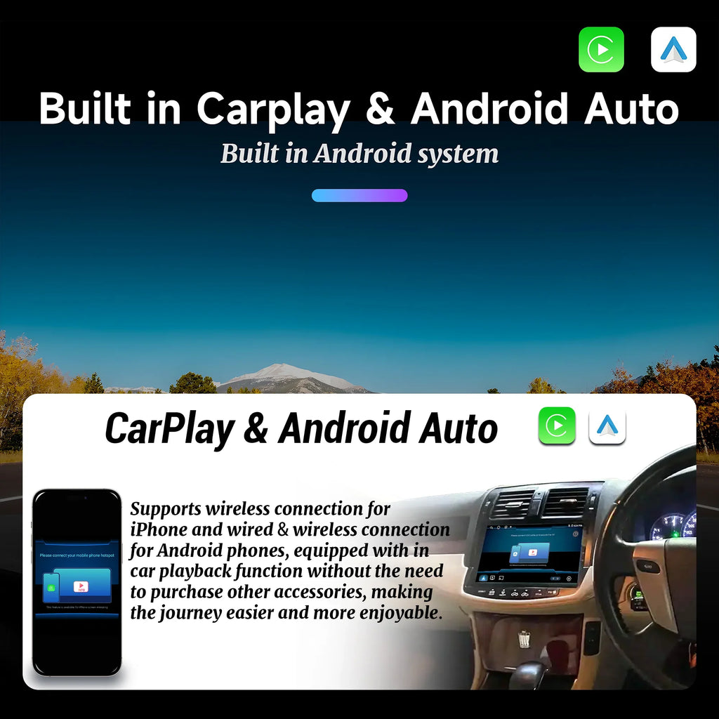 For Kia Mohave 2008 -2016 Borrego 2008-2011 Android 14 Car Radio Multimedia Navigation Car
