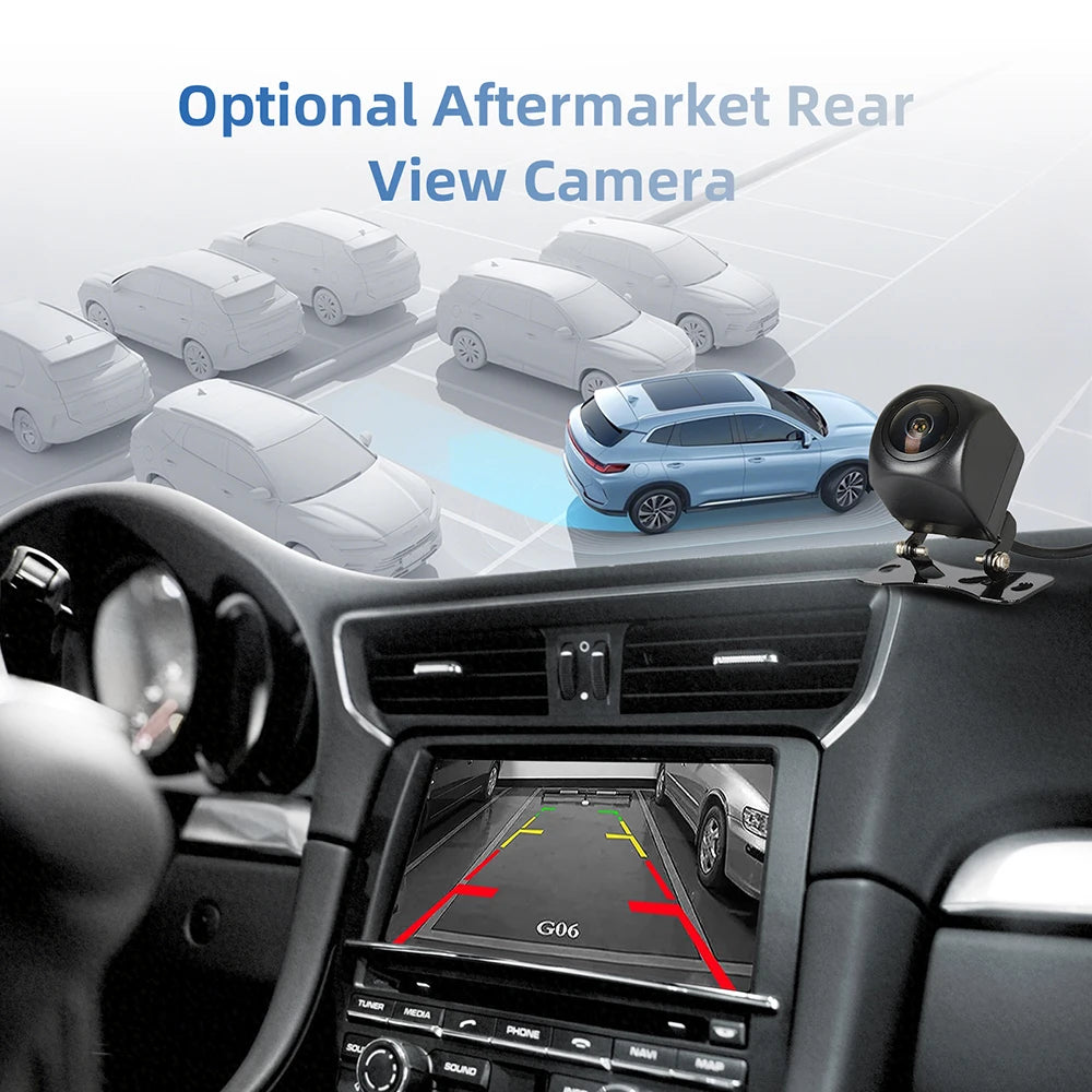 Wireless Carplay Decoder Video Interface Special for Porsche PCM 3.0 Head Unit with 7” Scr