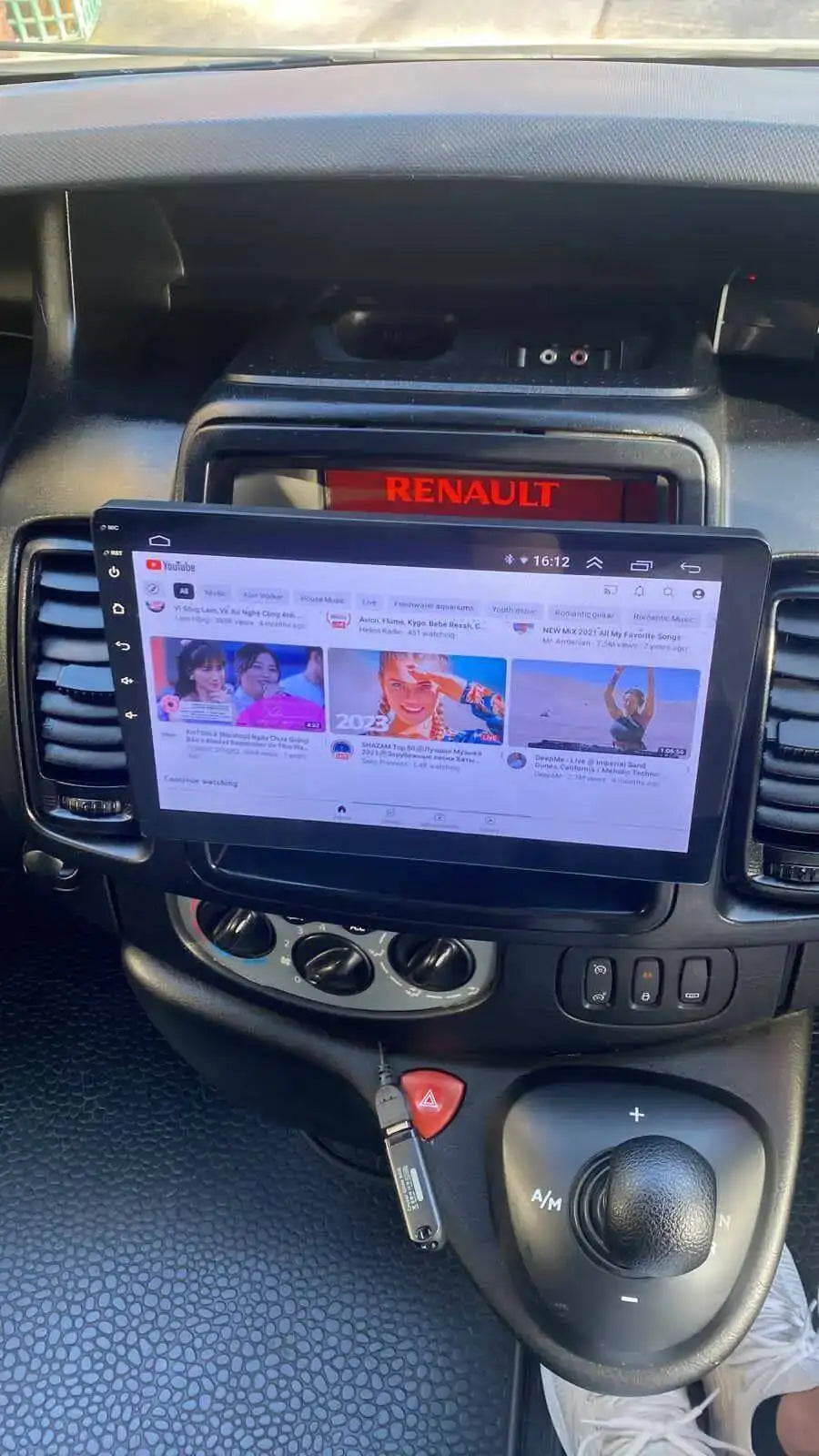 For Renault Trafic Nissan Primastar Opel Vivaro 2007 Android 15 Car Radio Multimedia Video